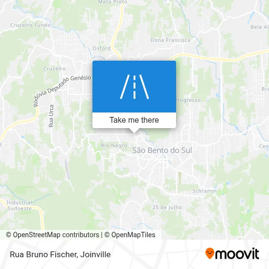 Rua Bruno Fischer map
