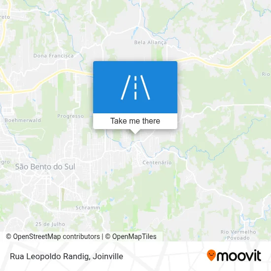 Rua Leopoldo Randig map