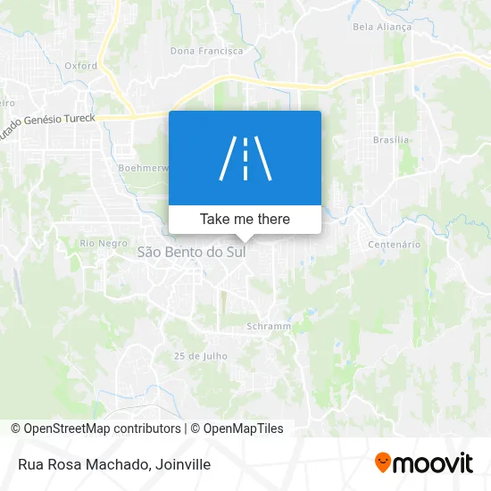 Rua Rosa Machado map