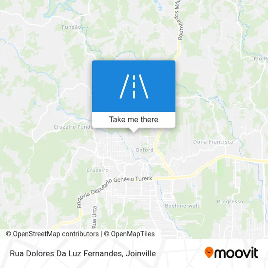 Rua Dolores Da Luz Fernandes map