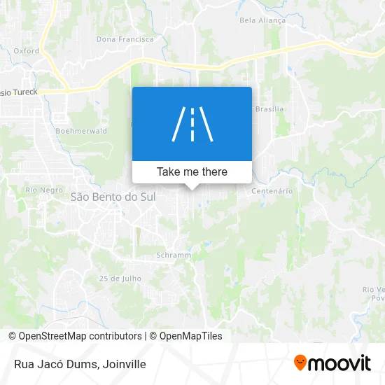 Rua Jacó Dums map