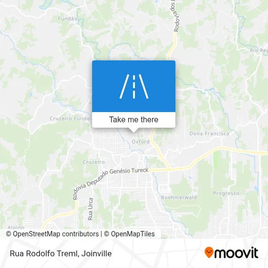 Rua Rodolfo Treml map