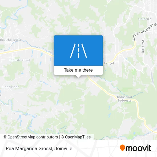 Rua Margarida Grossl map