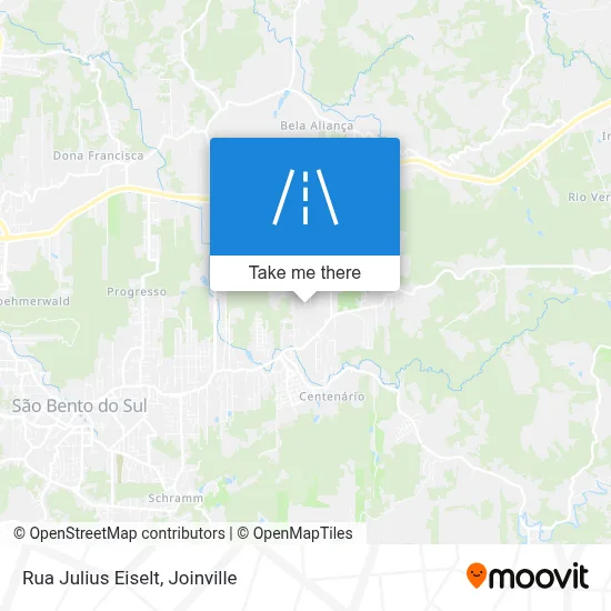 Rua Julius Eiselt map