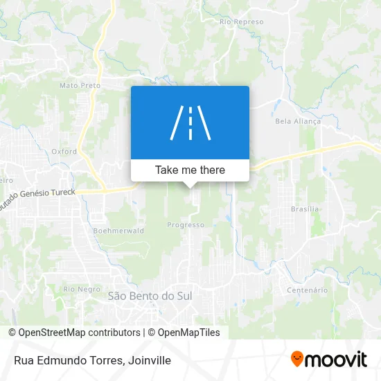 Rua Edmundo Torres map