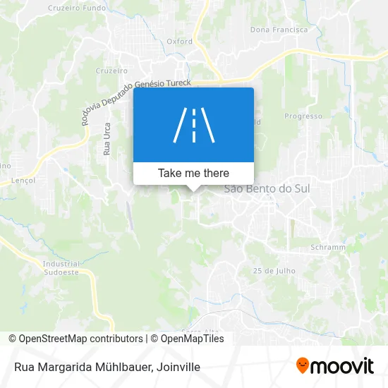 Rua Margarida Mühlbauer map