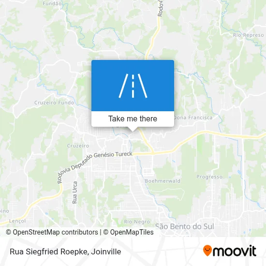 Rua Siegfried Roepke map