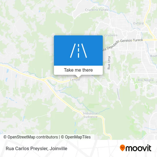 Rua Carlos Preysler map