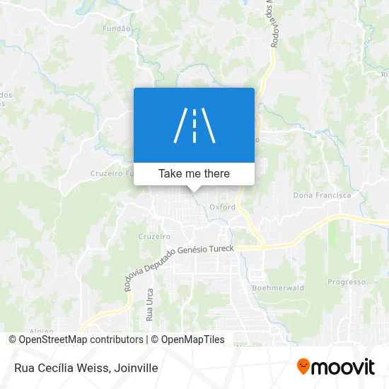 Rua Cecília Weiss map