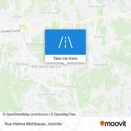 Rua Helena Mühlbauer map
