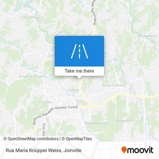 Rua Maria Knüppel Weiss map