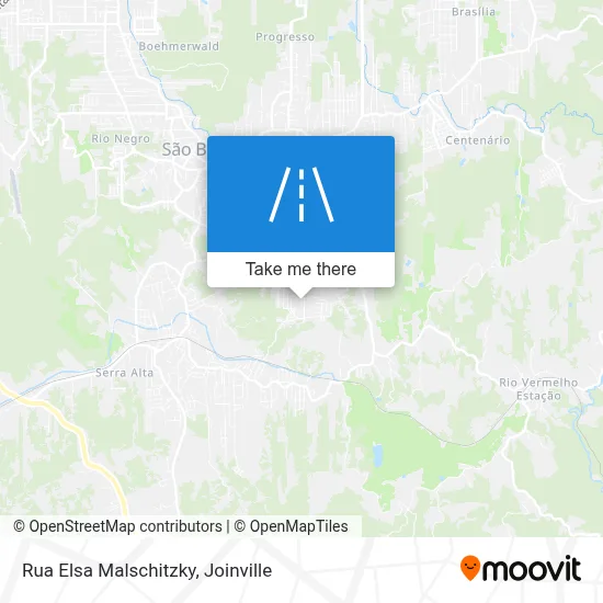 Rua Elsa Malschitzky map