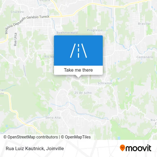 Rua Luiz Kautnick map