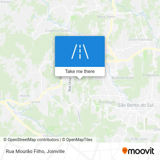 Rua Mourão Filho map