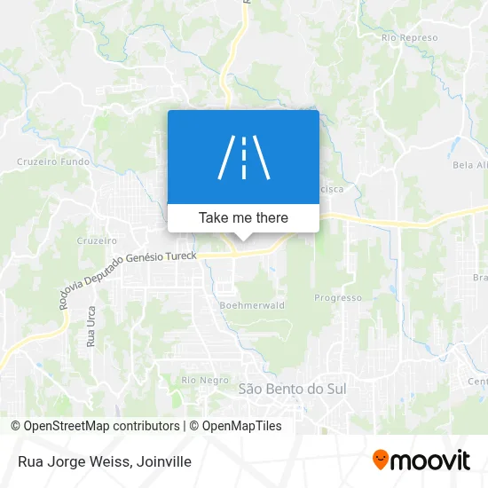 Rua Jorge Weiss map