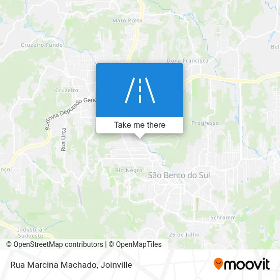 Rua Marcina Machado map