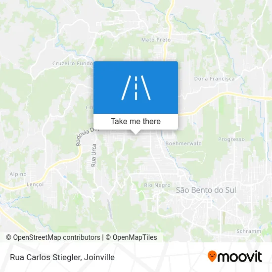 Rua Carlos Stiegler map