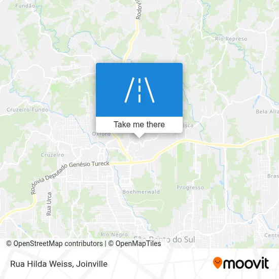 Rua Hilda Weiss map