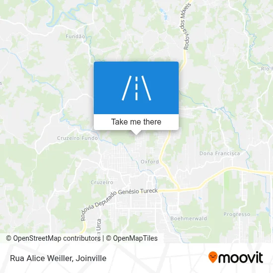 Rua Alice Weiller map