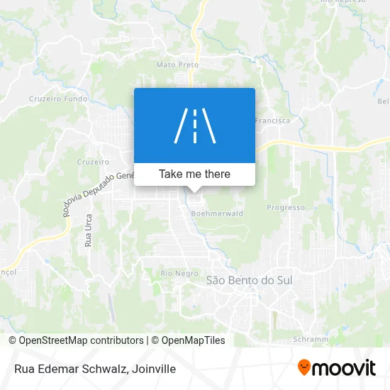 Rua Edemar Schwalz map