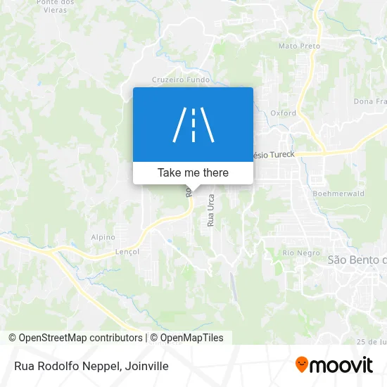 Rua Rodolfo Neppel map