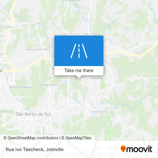 Rua Ivo Tascheck map
