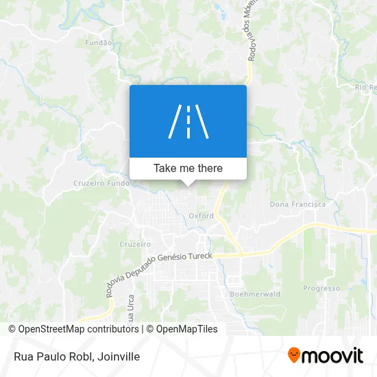 Rua Paulo Robl map