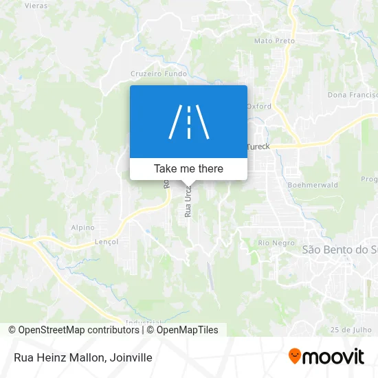 Rua Heinz Mallon map