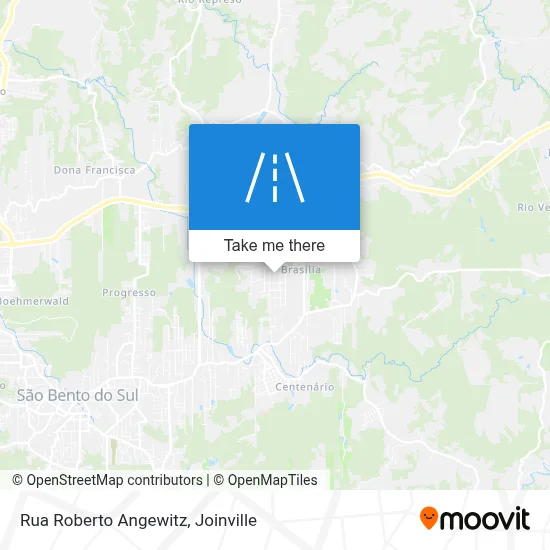 Rua Roberto Angewitz map