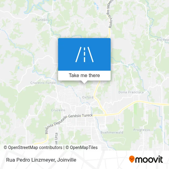Rua Pedro Linzmeyer map
