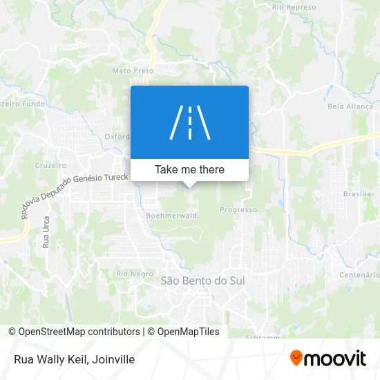 Rua Wally Keil map