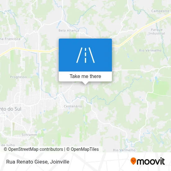 Rua Renato Giese map