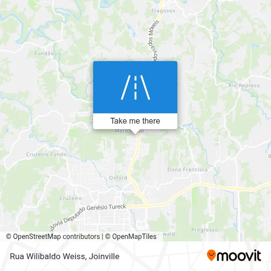 Rua Wilibaldo Weiss map