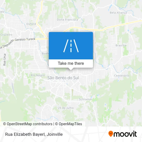 Rua Elizabeth Bayerl map