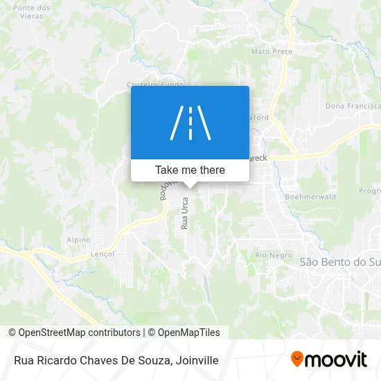 Rua Ricardo Chaves De Souza map