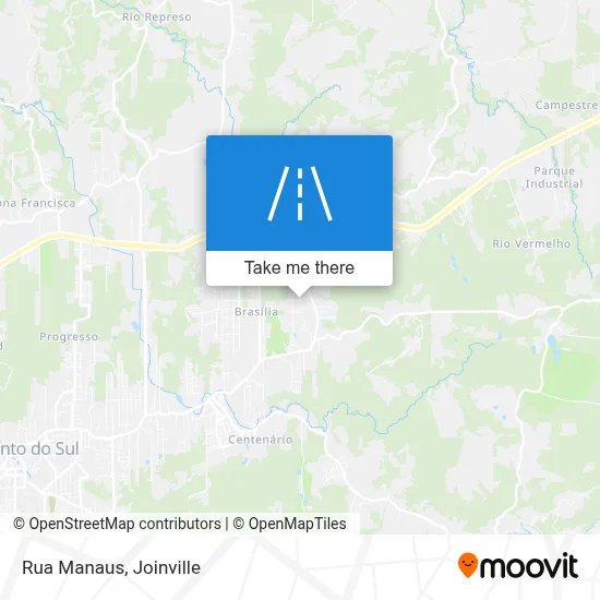Rua Manaus map
