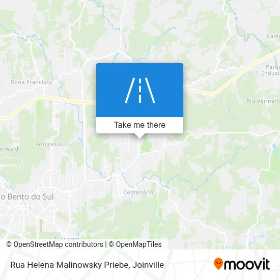 Rua Helena Malinowsky Priebe map