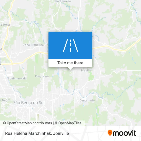 Rua Helena Marchinhak map