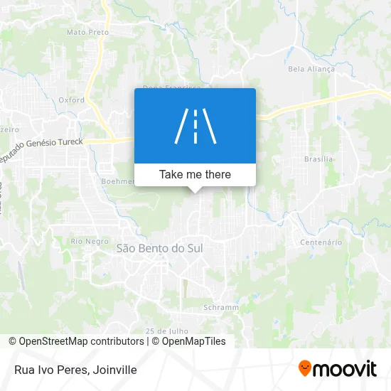 Rua Ivo Peres map
