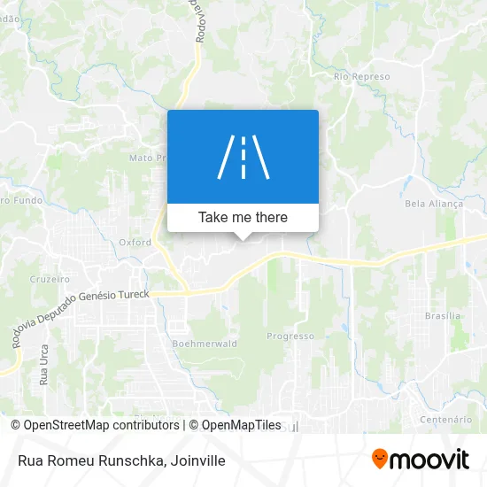 Rua Romeu Runschka map