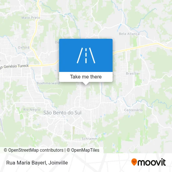 Rua Maria Bayerl map