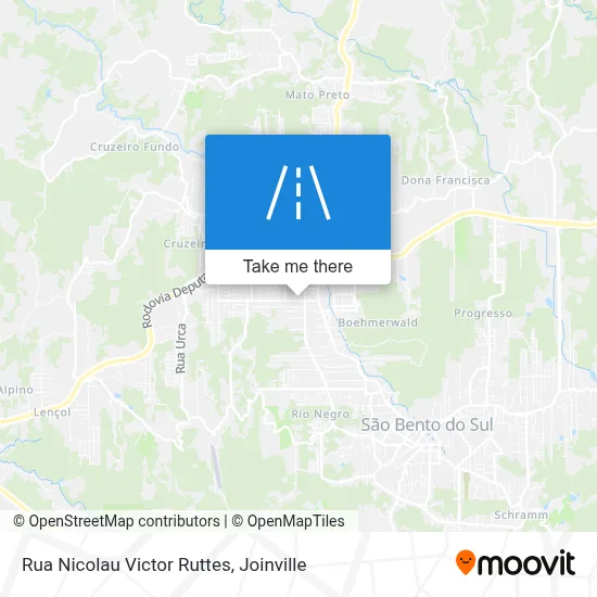Rua Nicolau Victor Ruttes map