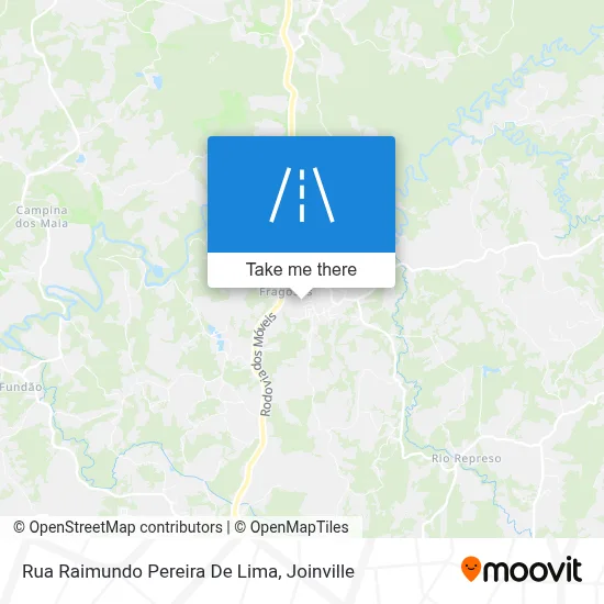 Rua Raimundo Pereira De Lima map