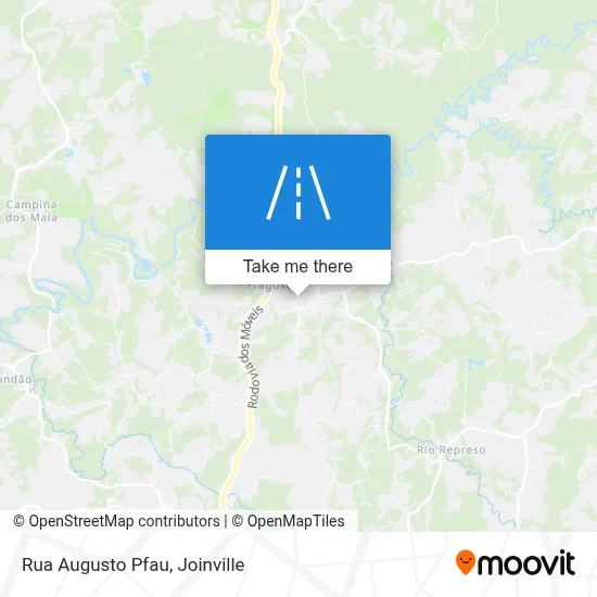 Rua Augusto Pfau map