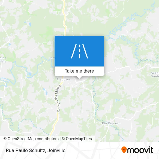 Rua Paulo Schultz map