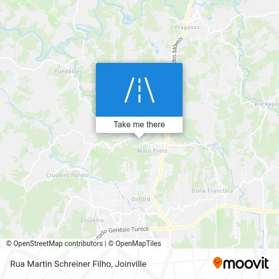 Rua Martin Schreiner Filho map