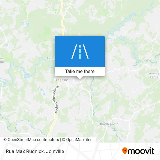 Rua Max Rudnick map