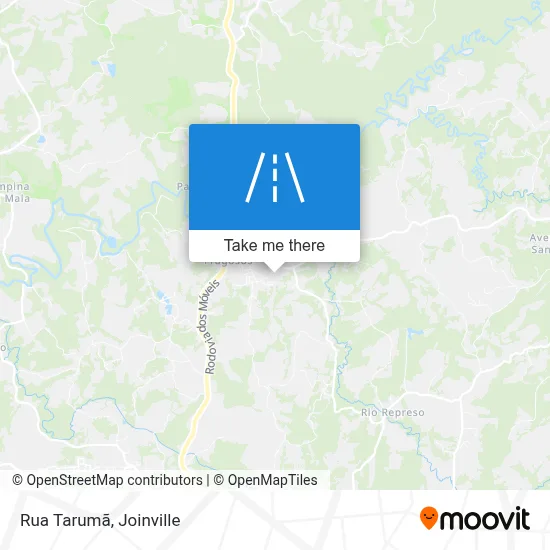 Rua Tarumã map
