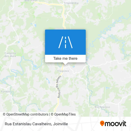 Rua Estanislau Cavalheiro map