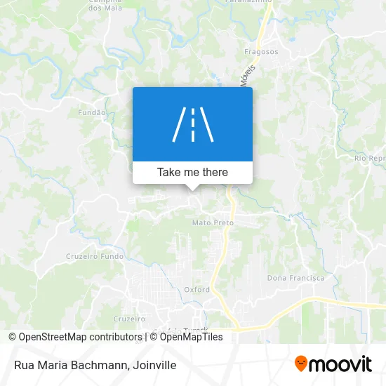 Rua Maria Bachmann map